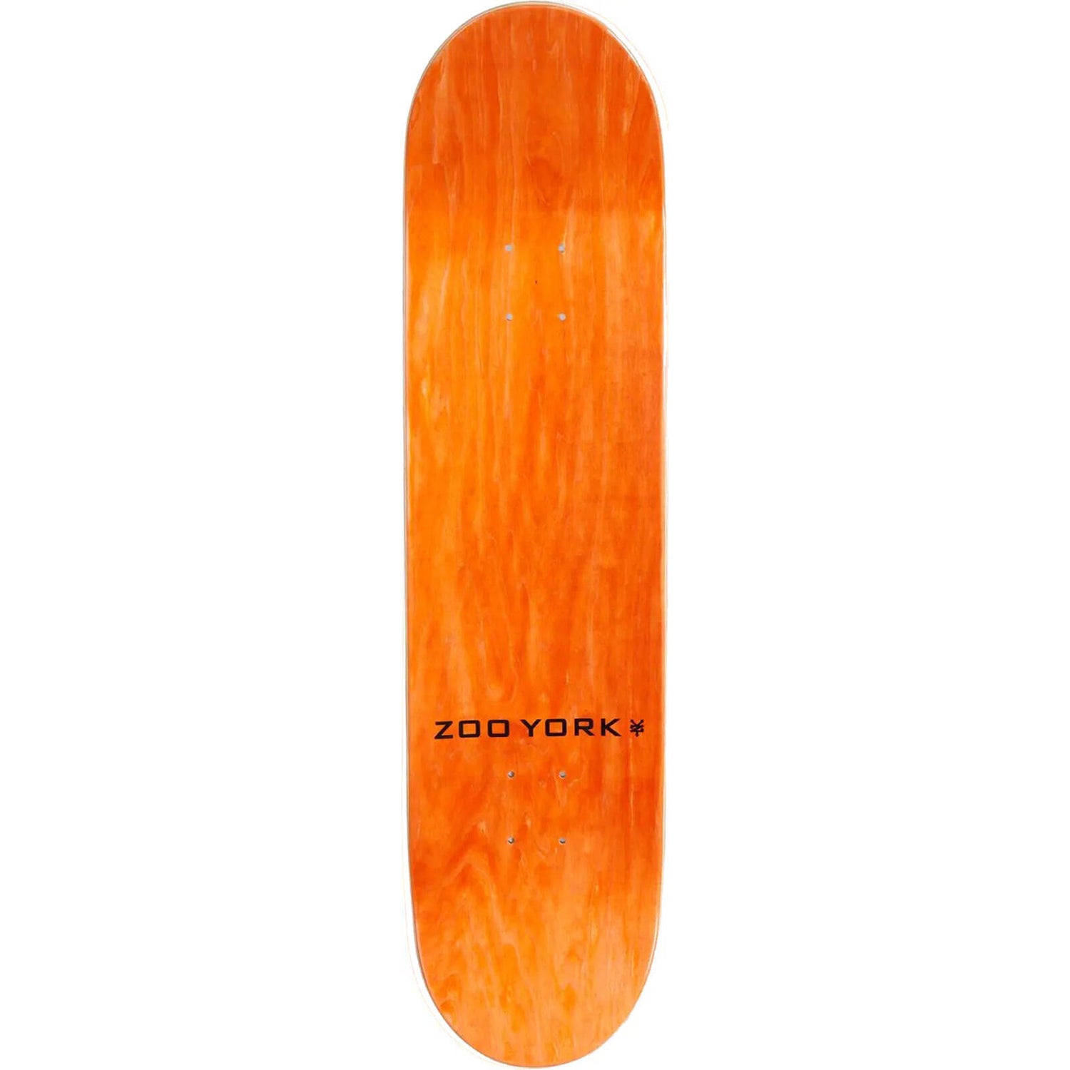 Zoo York City Skateboard Deck - Camo 8"