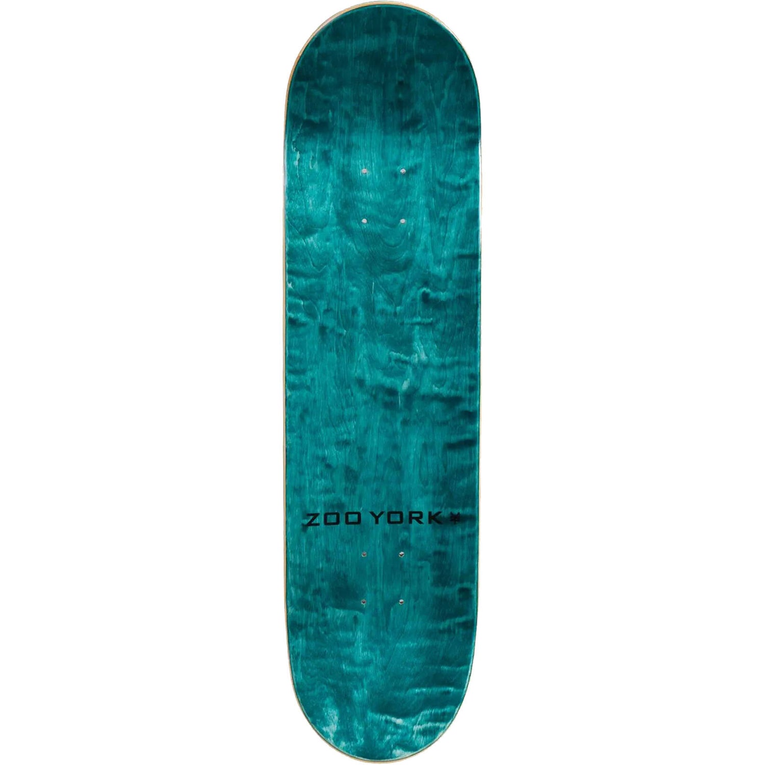 Zoo York City Skateboard Deck - Og Bridge 8.25"