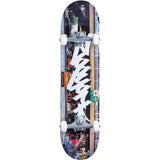 Zoo York Tag Complete Skateboard - Brooklyn 7.75"