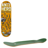 Anti Hero Roached Out Skateboard Deck - Taylor 8.62"