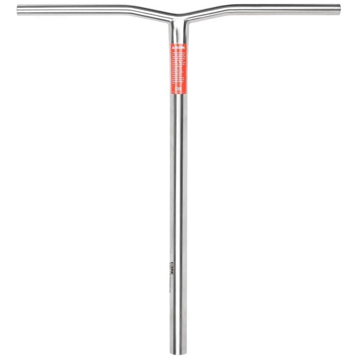 CORE Apollo Titanium V2 HIC/SCS Scooter Handle Bars - Raw 580mm