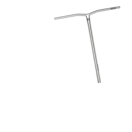 CORE Apollo Titanium V2 HIC/SCS Scooter Handle Bars - Raw 580mm