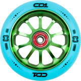 CORE CD1 Scooter Wheel 110mm - Blue/Lime