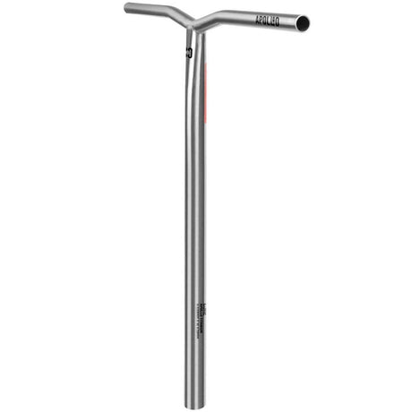CORE Apollo Titanium V2 HIC/SCS Scooter Handle Bars - Raw 680mm