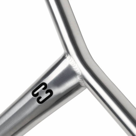 CORE Apollo Titanium V2 HIC/SCS Scooter Handle Bars - Raw 680mm