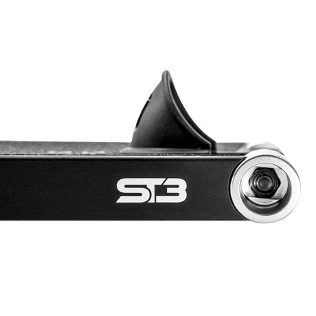 CORE ST3 Forged Scooter Deck - Black 22.5" x 6.5"