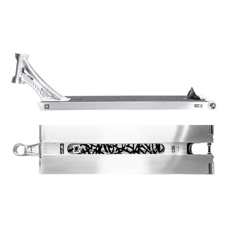 CORE ST3 Forged Scooter Deck - Polished 22.5" x 6.5"