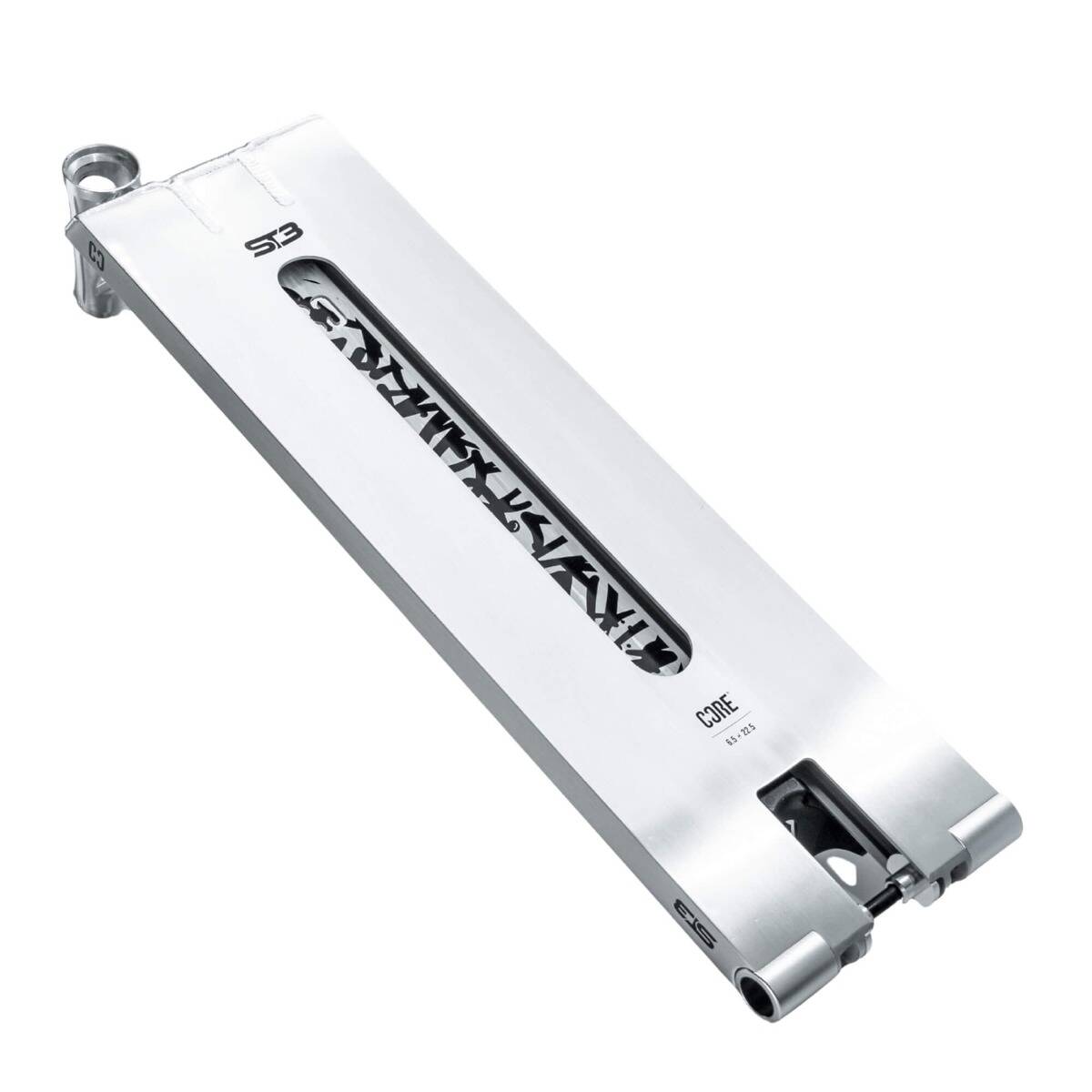CORE ST3 Forged Scooter Deck - Polished 22.5" x 6.5"