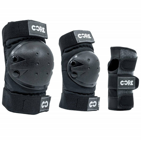 CORE Junior Triple Pad Set - Black