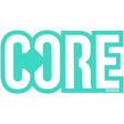 Core Logo Sticker Teal