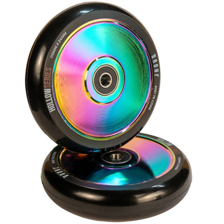 Drone Hollow Series 110mm Scooter Wheel - Neochrome