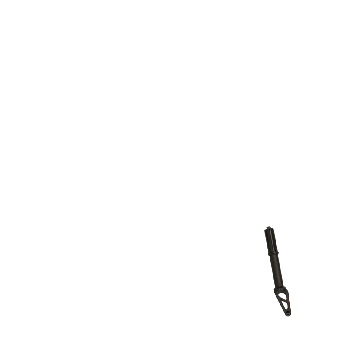 Drone Aeon 3 Feather-Light IHC Scooter Forks - Black