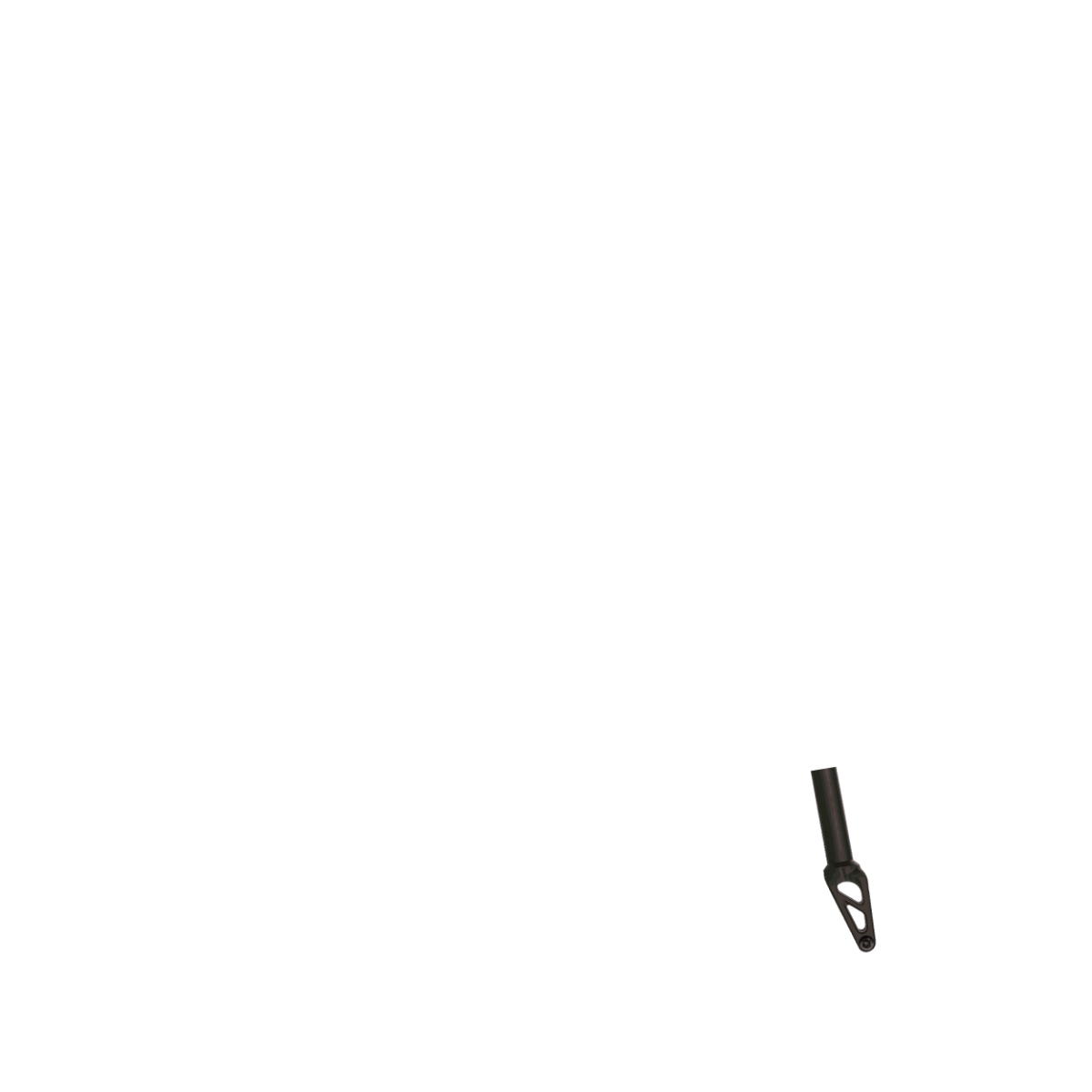Drone Aeon 3 Feather-Light SCS Scooter Forks - Black