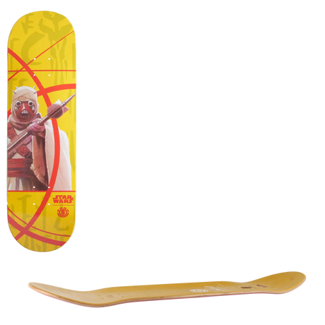 Element x The Mandalorian Skateboard Deck - Tuskan Raider 7.75''