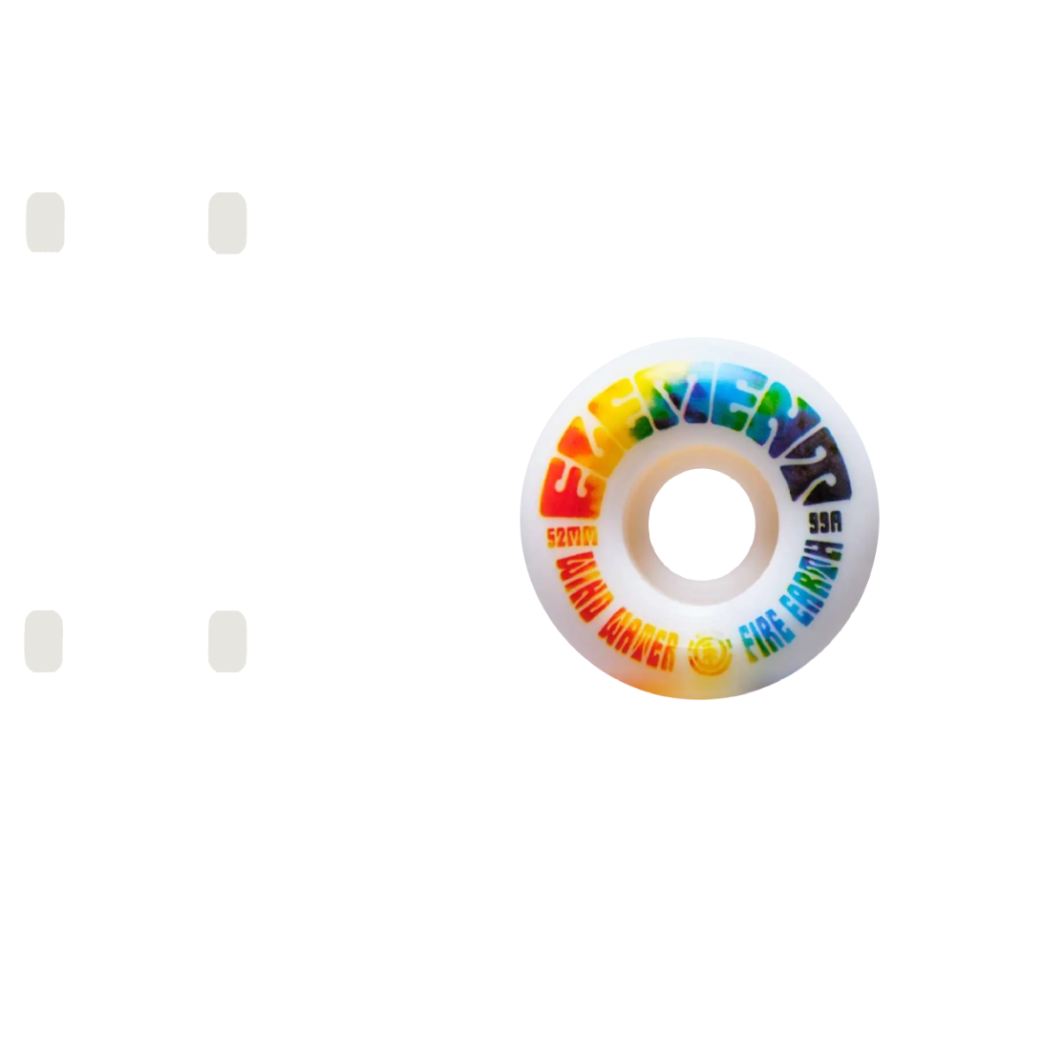 Element Trip Out Skateboard Wheels - 52mm