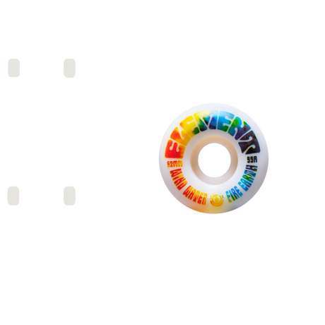 Element Trip Out Skateboard Wheels - 52mm