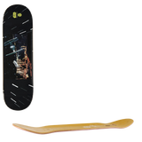 Element x Star Wars Skateboard Deck - Tie Fighter 8.5"