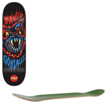 Flip Blacklight Skateboard Deck - Gonzalez 8"