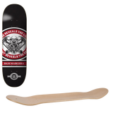 The Heart Supply Bam Reveal Skateboard Deck - Black 8''