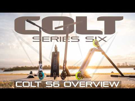 Blunt Colt S6 Stunt Scooter - Polished