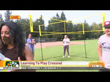 Crossnet Four Square Soccer Net