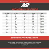 K2 Freedom 80 Womens Inline Skates - Black