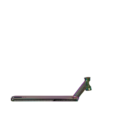 Lucky Prospect Scooter Deck - Oil Slick 19" x 4.8"