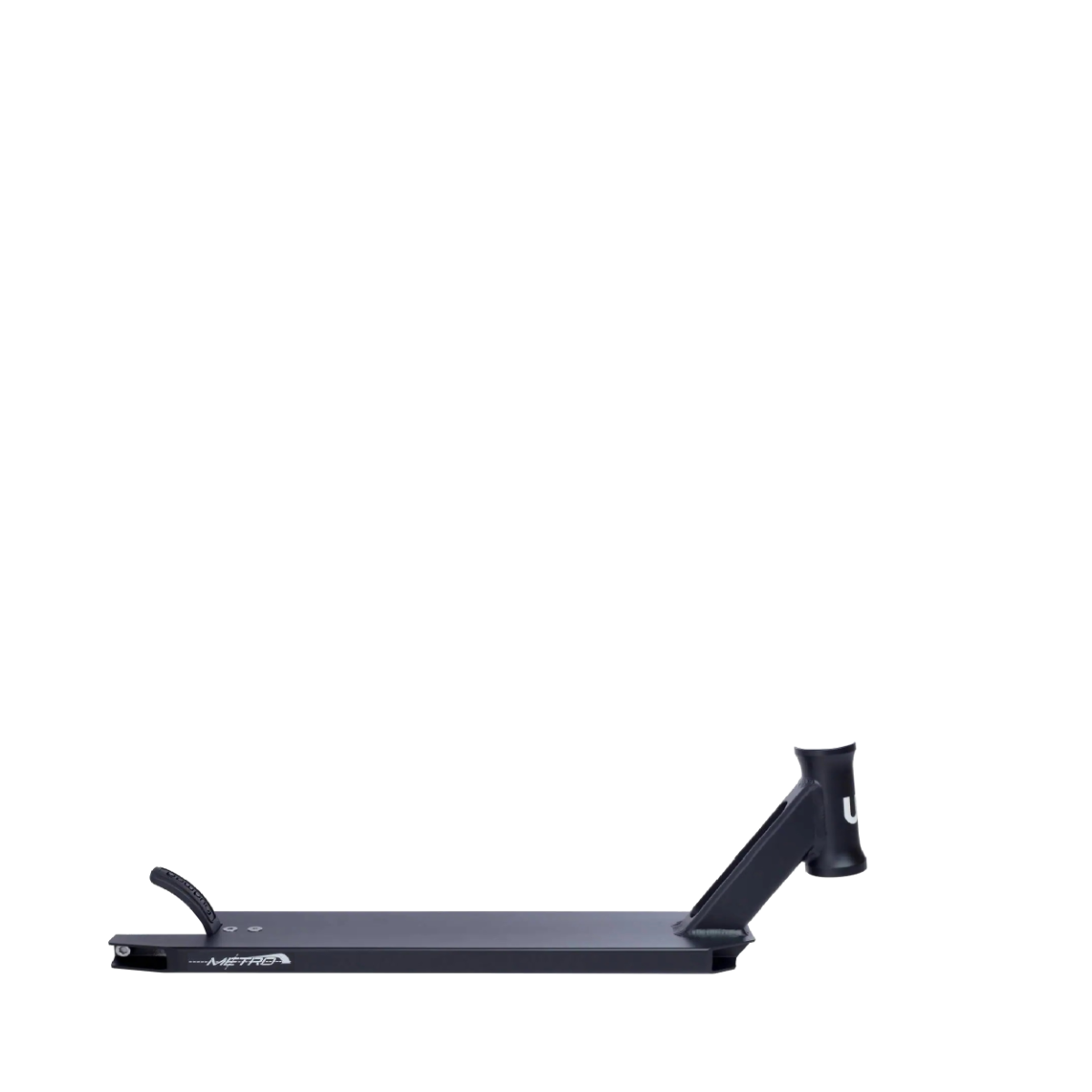 Longway Metro Scooter Deck - Black 19.7" x 4.3"