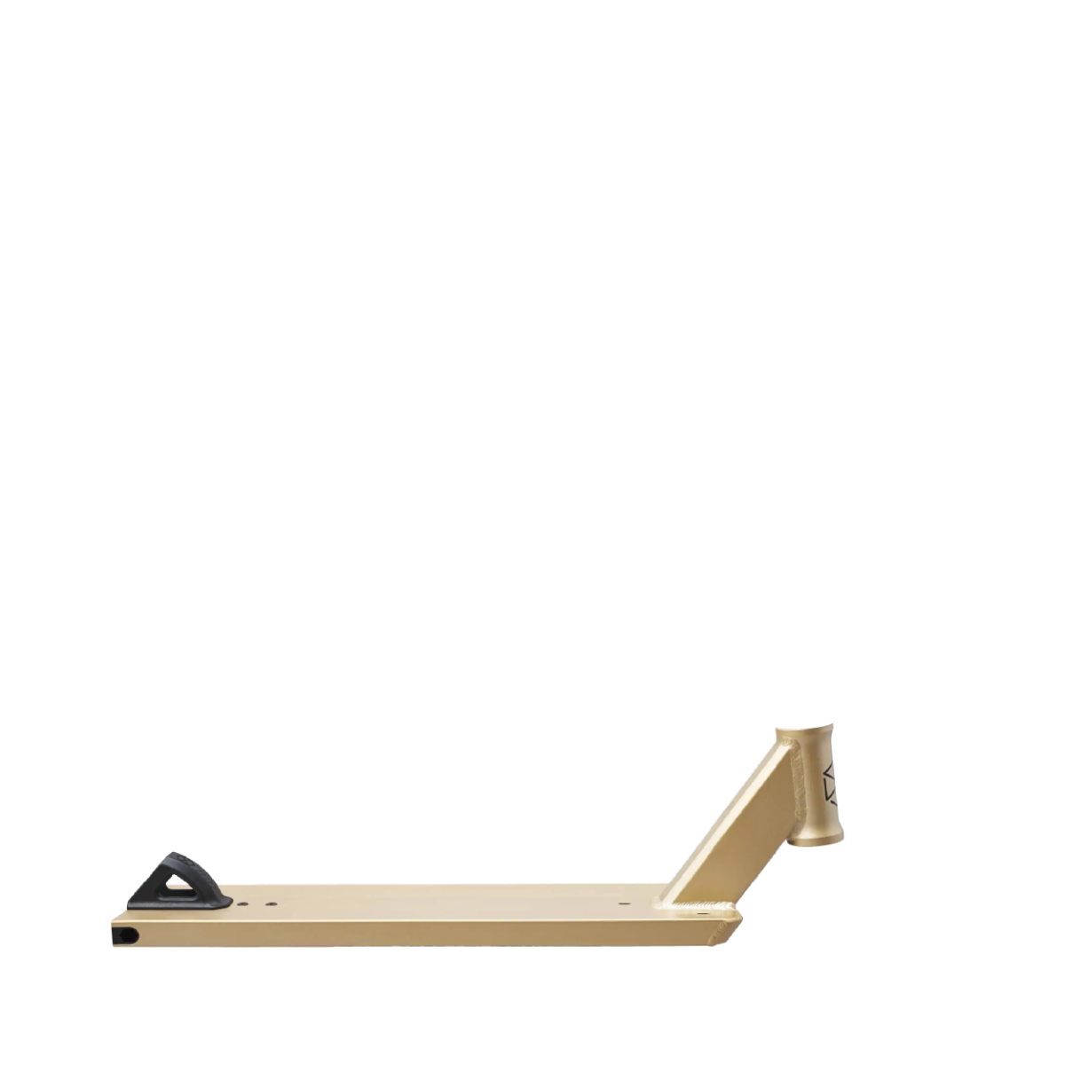 Native Stem Saundezy Sig Scooter Deck - Gold 20.5" x 5.25"