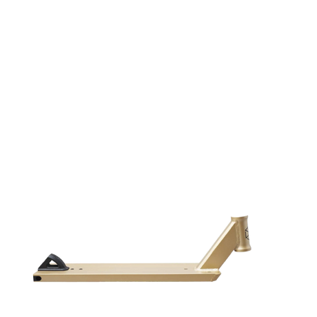 Native Stem Saundezy Sig Scooter Deck - Gold 20.5" x 5.25"