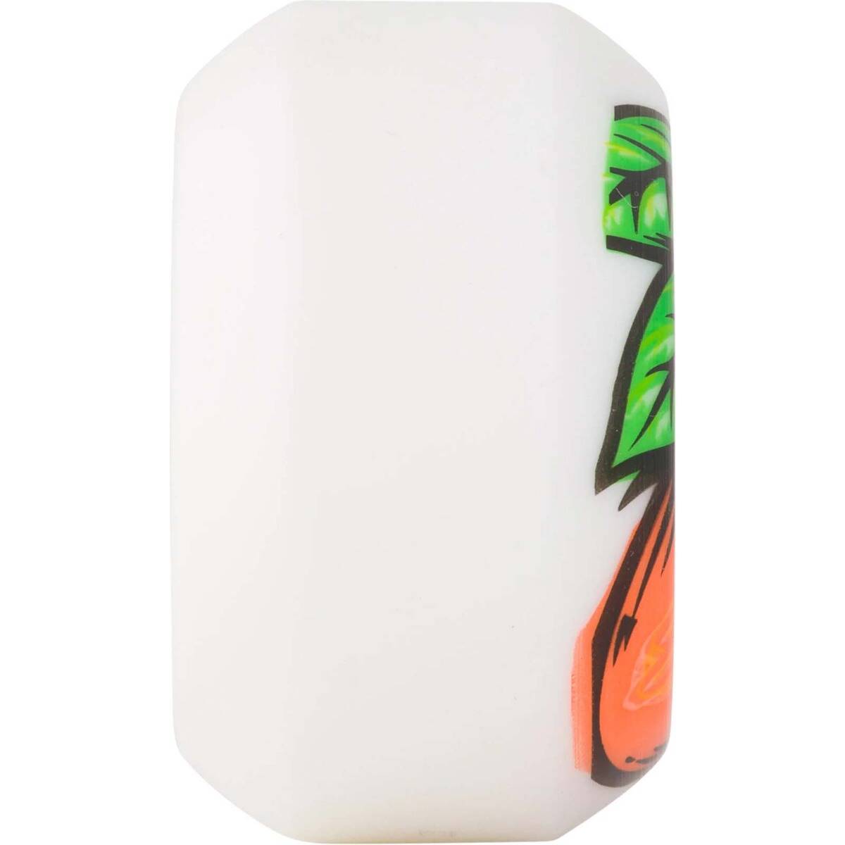 OJ From Concentrate Hardline Skateboard Wheels - White 53mm
