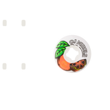 OJ From Concentrate Hardline Skateboard Wheels - White 53mm