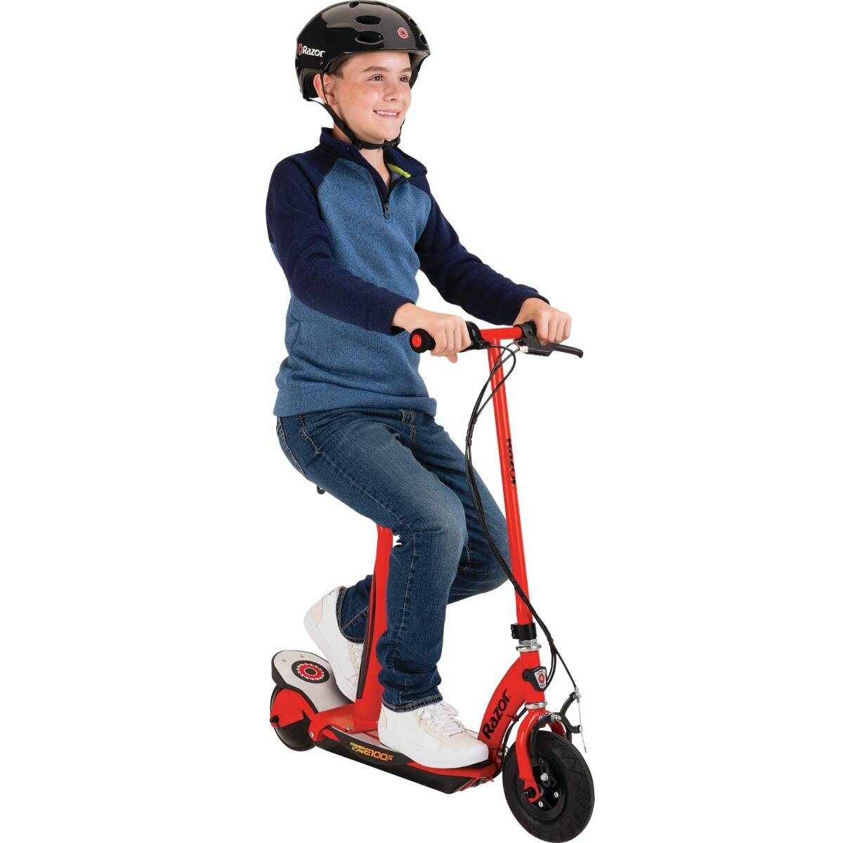 Razor Power Core E100S Electric Scooter - Red