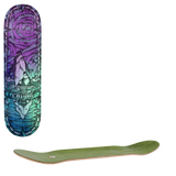 Real Chromatic Cathedral Skateboard Deck - Chima 8.12"