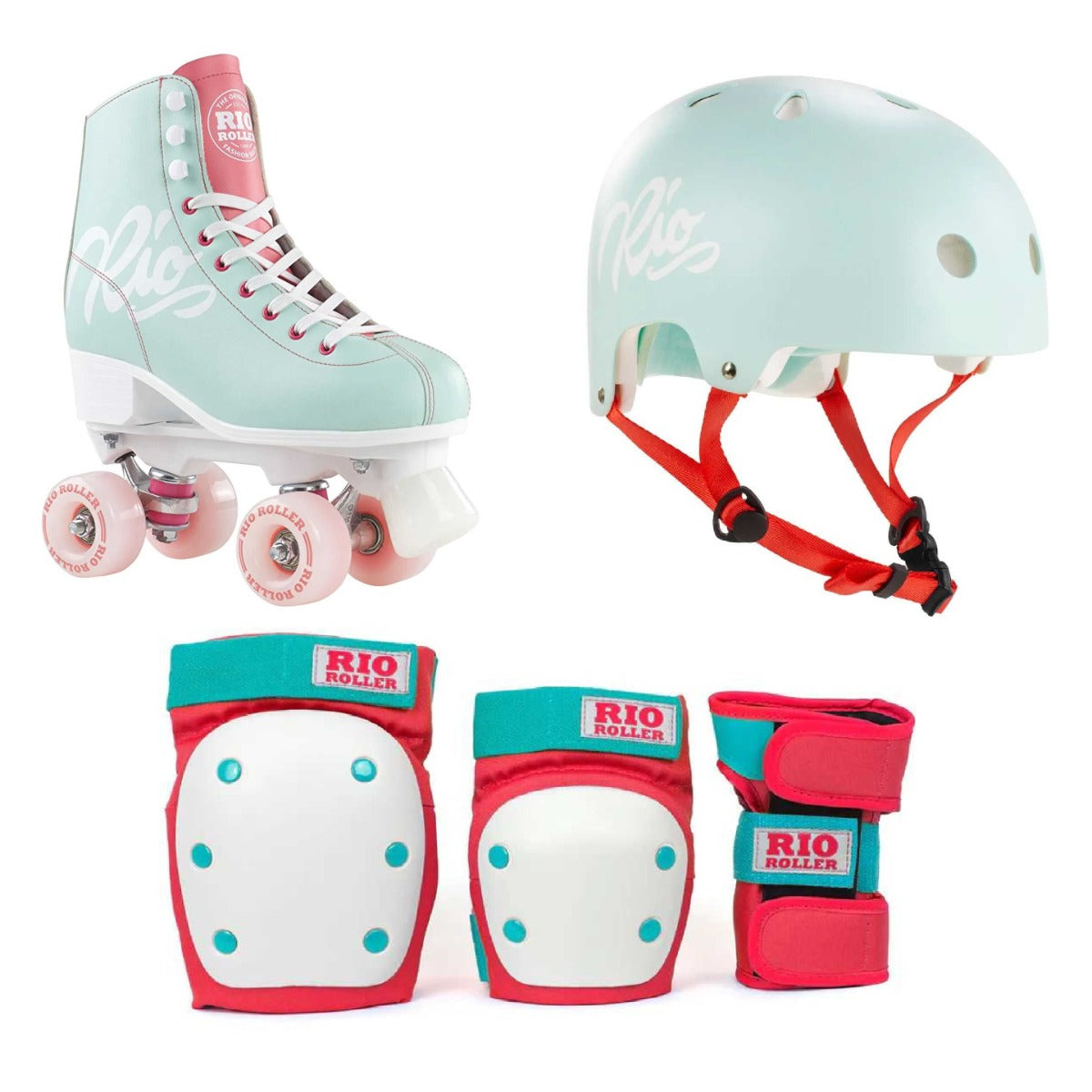 Rio Roller Script Mix & Match Skates Bundle