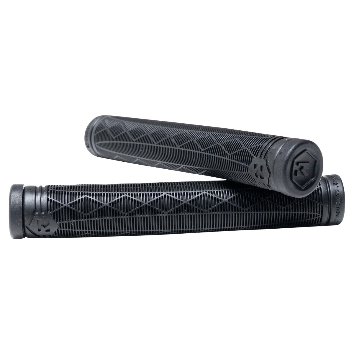 Root Industries Fractal Scooter Bar Grips - Black