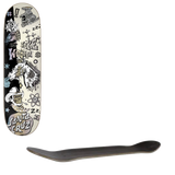 Santa Cruz VX Fever Dream Skateboard Deck - Wooten 8.5"