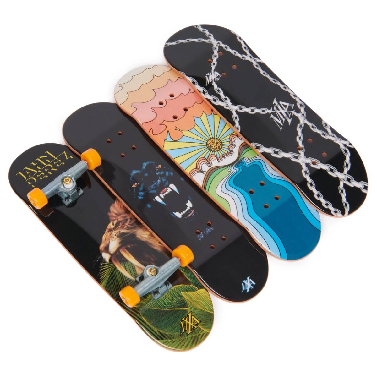 Tech Deck Ultra Deluxe 4 Pack - Random
