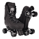 United Skates VX4 Quad Roller Skates - Black