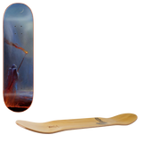 Zero Lewandowski III Skateboard Deck - Reyes 8.25"